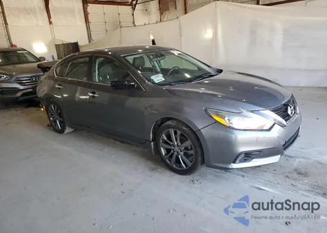 2018 Nissan Altima 2.5 из США, поврежденный, VIN 1N4AL3AP2JC295021